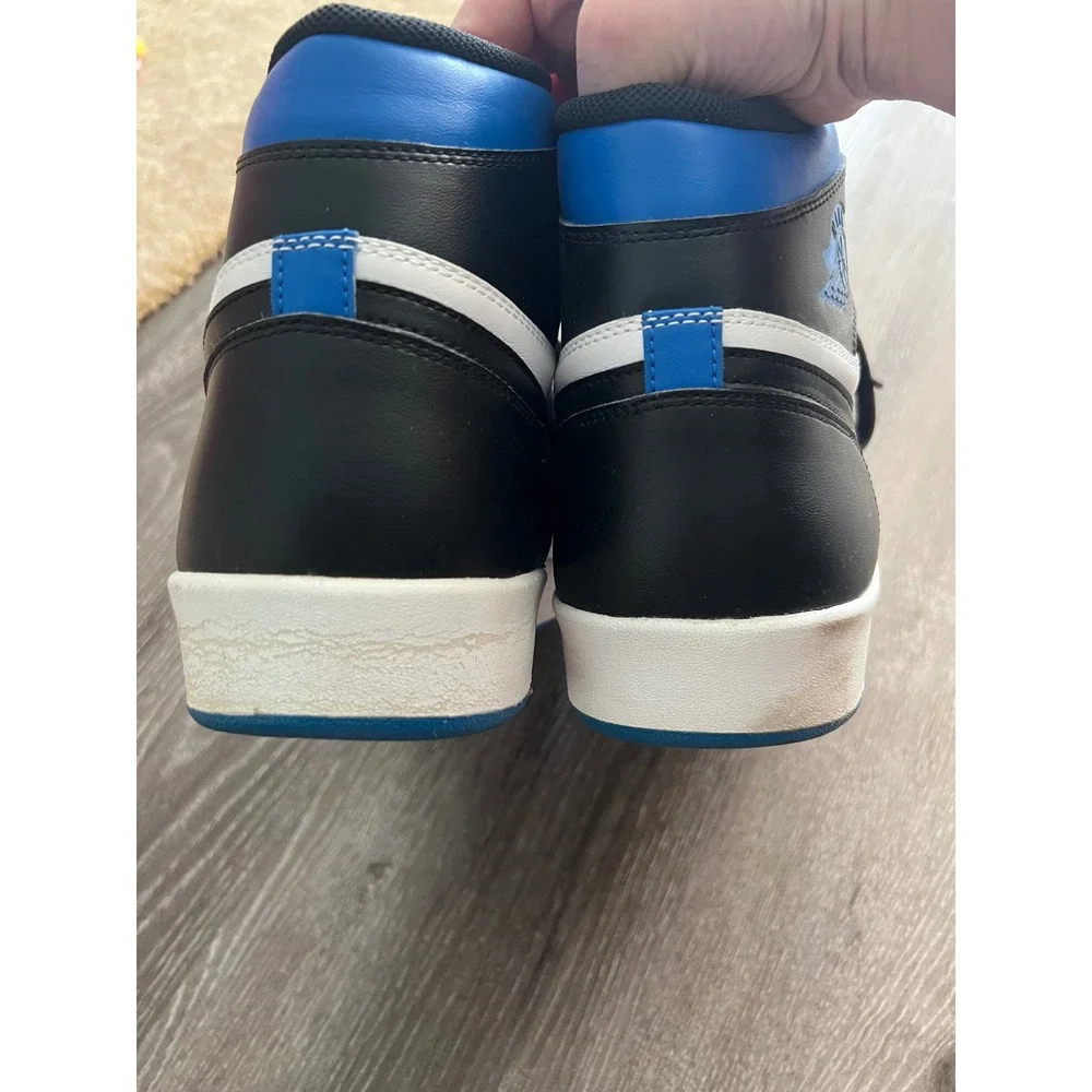 Nike Air Jordan 1.5 Retro Reverse Mens 11 Soar Blue Leather Sneakers 332550-400